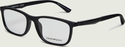 Emporio Armani - Okulary korekcyjne ze sklepu: Gomez Fashion Store w kategorii: Okulary korekcyjne męskie - zdjęcie 874714-BD9-10338_EA262M000138O91