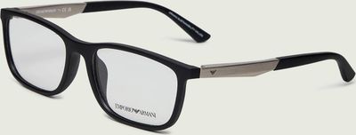 Emporio Armani - Okulary korekcyjne ze sklepu: Gomez Fashion Store w kategorii: Okulary korekcyjne męskie - zdjęcie 874714-BD9-10338_EA262M000138T60