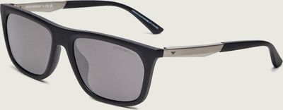 Okulary przeciwsłoneczne Emporio Armani ze sklepu: Gomez Fashion Store w kategorii: Okulary przeciwsłoneczne męskie - zdjęcie 874714-BD9-10338_EA262M000144T65