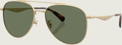 Okulary przeciwsłoneczne Coach ze sklepu: Gomez Fashion Store w kategorii: Okulary przeciwsłoneczne męskie - zdjęcie 874714-BD9-10338_CN262M000001312