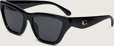 Coach - Okulary przeciwsłoneczne damskie ze sklepu: Gomez Fashion Store w kategorii: Okulary przeciwsłoneczne damskie - zdjęcie 874714-BD9-10338_CN262W000060185