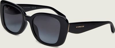 Okulary przeciwsłoneczne damskie Coach ze sklepu: Gomez Fashion Store w kategorii: Okulary przeciwsłoneczne damskie - zdjęcie 874714-BD9-10338_CN262W000061177