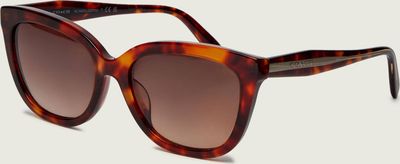 Okulary przeciwsłoneczne damskie Coach ze sklepu: Gomez Fashion Store w kategorii: Okulary przeciwsłoneczne damskie - zdjęcie 874714-BD9-10338_CN262W000064318