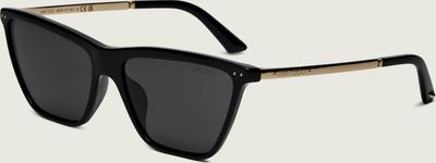 Okulary przeciwsłoneczne damskie Jimmy Choo ze sklepu: Gomez Fashion Store w kategorii: Okulary przeciwsłoneczne damskie - zdjęcie 874714-BD9-10338_JI262W000002810
