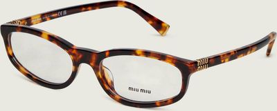 MIU MIU - Okulary korekcyjne damskie ze sklepu: Gomez Fashion Store w kategorii: Okulary korekcyjne damskie - zdjęcie 874714-BD9-10338_IU262W000002101