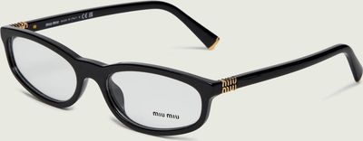 Okulary korekcyjne damskie MIU MIU ze sklepu: Gomez Fashion Store w kategorii: Okulary korekcyjne damskie - zdjęcie 874714-BD9-10338_IU262W000002053