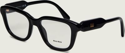 Okulary korekcyjne damskie MIU MIU ze sklepu: Gomez Fashion Store w kategorii: Okulary korekcyjne damskie - zdjęcie 874714-BD9-10338_IU262W000003053