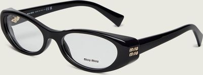 MIU MIU - Okulary korekcyjne damskie ze sklepu: Gomez Fashion Store w kategorii: Okulary korekcyjne damskie - zdjęcie 874714-BD9-10338_IU262W000004053