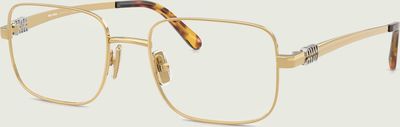 Okulary korekcyjne damskie MIU MIU ze sklepu: Gomez Fashion Store w kategorii: Okulary korekcyjne damskie - zdjęcie 874714-BD9-10338_IU262W000006057