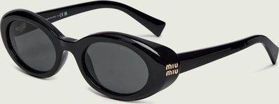 Okulary przeciwsłoneczne damskie MIU MIU ze sklepu: Gomez Fashion Store w kategorii: Okulary przeciwsłoneczne damskie - zdjęcie 874714-BD9-10338_IU262W000008066