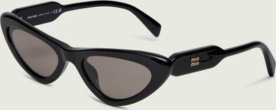 Okulary przeciwsłoneczne damskie MIU MIU ze sklepu: Gomez Fashion Store w kategorii: Okulary przeciwsłoneczne damskie - zdjęcie 874714-BD9-10338_IU262W000009105