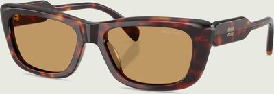 Okulary przeciwsłoneczne damskie MIU MIU ze sklepu: Gomez Fashion Store w kategorii: Okulary przeciwsłoneczne damskie - zdjęcie 874714-BD9-10338_IU262W000010106