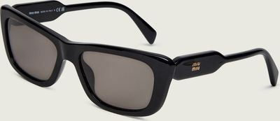 Okulary przeciwsłoneczne damskie MIU MIU ze sklepu: Gomez Fashion Store w kategorii: Okulary przeciwsłoneczne damskie - zdjęcie 874714-BD9-10338_IU262W000010105