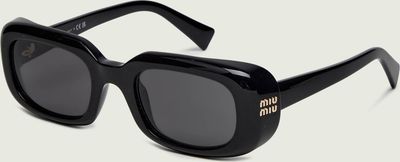 MIU MIU - Okulary przeciwsłoneczne damskie ze sklepu: Gomez Fashion Store w kategorii: Okulary przeciwsłoneczne damskie - zdjęcie 874714-BD9-10338_IU262W000011066