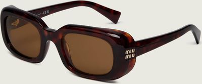 Okulary przeciwsłoneczne damskie MIU MIU ze sklepu: Gomez Fashion Store w kategorii: Okulary przeciwsłoneczne damskie - zdjęcie 874714-BD9-10338_IU262W000011106