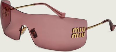 Okulary przeciwsłoneczne damskie MIU MIU ze sklepu: Gomez Fashion Store w kategorii: Okulary przeciwsłoneczne damskie - zdjęcie 874714-BD9-10338_IU262W000015AAA
