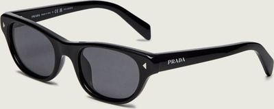 Okulary przeciwsłoneczne damskie PRADA ze sklepu: Gomez Fashion Store w kategorii: Okulary przeciwsłoneczne damskie - zdjęcie 874714-BD9-10338_PP262W000001328