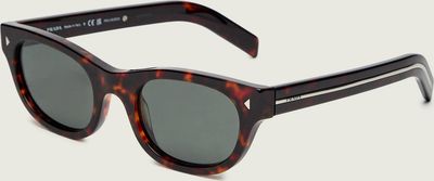 Okulary przeciwsłoneczne PRADA ze sklepu: Gomez Fashion Store w kategorii: Okulary przeciwsłoneczne męskie - zdjęcie 874714-BD9-10338_PP262M000001330