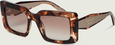 PRADA - Okulary przeciwsłoneczne damskie ze sklepu: Gomez Fashion Store w kategorii: Okulary przeciwsłoneczne damskie - zdjęcie 874714-BD9-10338_PP262W000002331