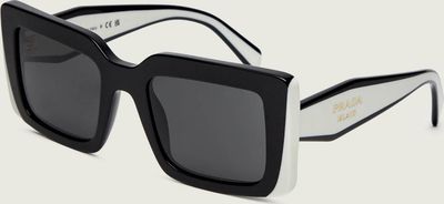 PRADA - Okulary przeciwsłoneczne damskie ze sklepu: Gomez Fashion Store w kategorii: Okulary przeciwsłoneczne damskie - zdjęcie 874714-BD9-10338_PP262W000002334