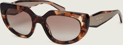 Okulary przeciwsłoneczne damskie PRADA ze sklepu: Gomez Fashion Store w kategorii: Okulary przeciwsłoneczne damskie - zdjęcie 874714-BD9-10338_PP262W000003331