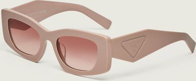 Okulary przeciwsłoneczne damskie PRADA ze sklepu: Gomez Fashion Store w kategorii: Okulary przeciwsłoneczne damskie - zdjęcie 874714-BD9-10338_PP262W000004336