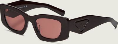 Okulary przeciwsłoneczne damskie PRADA ze sklepu: Gomez Fashion Store w kategorii: Okulary przeciwsłoneczne damskie - zdjęcie 874714-BD9-10338_PP262W000004338