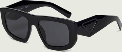 Okulary przeciwsłoneczne damskie PRADA ze sklepu: Gomez Fashion Store w kategorii: Okulary przeciwsłoneczne damskie - zdjęcie 874714-BD9-10338_PP262W000005155