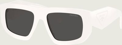Okulary przeciwsłoneczne damskie PRADA ze sklepu: Gomez Fashion Store w kategorii: Okulary przeciwsłoneczne damskie - zdjęcie 874714-BD9-10338_PP262W000005156