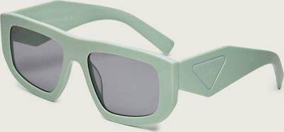 Okulary przeciwsłoneczne damskie PRADA ze sklepu: Gomez Fashion Store w kategorii: Okulary przeciwsłoneczne damskie - zdjęcie 874714-BD9-10338_PP262W000005339