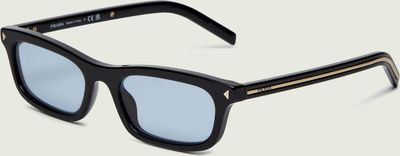 Okulary przeciwsłoneczne damskie PRADA ze sklepu: Gomez Fashion Store w kategorii: Okulary przeciwsłoneczne damskie - zdjęcie 874714-BD9-10338_PP262W000006340