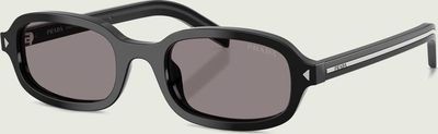 PRADA - Okulary przeciwsłoneczne damskie ze sklepu: Gomez Fashion Store w kategorii: Okulary przeciwsłoneczne damskie - zdjęcie 874714-BD9-10338_PP262W000008344