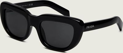 Okulary przeciwsłoneczne damskie PRADA ze sklepu: Gomez Fashion Store w kategorii: Okulary przeciwsłoneczne damskie - zdjęcie 874714-BD9-10338_PP262W000009155