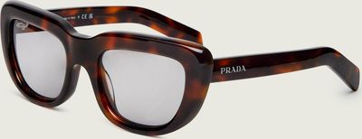 Okulary przeciwsłoneczne damskie PRADA ze sklepu: Gomez Fashion Store w kategorii: Okulary przeciwsłoneczne damskie - zdjęcie 874714-BD9-10338_PP262W000009305