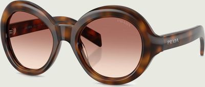 Okulary przeciwsłoneczne damskie PRADA ze sklepu: Gomez Fashion Store w kategorii: Okulary przeciwsłoneczne damskie - zdjęcie 874714-BD9-10338_PP262W000011347
