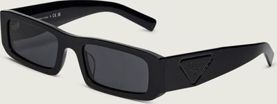 Okulary przeciwsłoneczne PRADA ze sklepu: Gomez Fashion Store w kategorii: Okulary przeciwsłoneczne męskie - zdjęcie 874714-BD9-10338_PP262M000003155