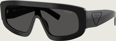 Okulary przeciwsłoneczne PRADA ze sklepu: Gomez Fashion Store w kategorii: Okulary przeciwsłoneczne męskie - zdjęcie 874714-BD9-10338_PP262M000004155