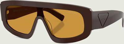 Okulary przeciwsłoneczne PRADA ze sklepu: Gomez Fashion Store w kategorii: Okulary przeciwsłoneczne męskie - zdjęcie 874714-BD9-10338_PP262M000004350