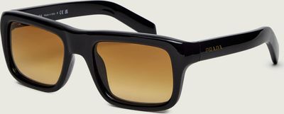 Okulary przeciwsłoneczne PRADA ze sklepu: Gomez Fashion Store w kategorii: Okulary przeciwsłoneczne męskie - zdjęcie 874714-BD9-10338_PP262M000006346