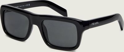 Okulary przeciwsłoneczne PRADA ze sklepu: Gomez Fashion Store w kategorii: Okulary przeciwsłoneczne męskie - zdjęcie 874714-BD9-10338_PP262M000006155