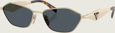 Okulary przeciwsłoneczne damskie PRADA ze sklepu: Gomez Fashion Store w kategorii: Okulary przeciwsłoneczne damskie - zdjęcie 874714-BD9-10338_PP262W000013325