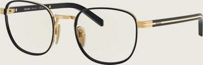 Okulary korekcyjne PRADA ze sklepu: Gomez Fashion Store w kategorii: Okulary korekcyjne męskie - zdjęcie 874714-BD9-10338_PP262M000008354
