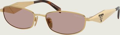 Okulary przeciwsłoneczne damskie PRADA ze sklepu: Gomez Fashion Store w kategorii: Okulary przeciwsłoneczne damskie - zdjęcie 874714-BD9-10338_PP262W000014355