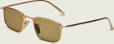 Okulary przeciwsłoneczne PRADA ze sklepu: Gomez Fashion Store w kategorii: Okulary przeciwsłoneczne męskie - zdjęcie 874714-BD9-10338_PP262M000009209