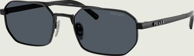 Okulary przeciwsłoneczne PRADA ze sklepu: Gomez Fashion Store w kategorii: Okulary przeciwsłoneczne męskie - zdjęcie 874714-BD9-10338_PP262M000010357