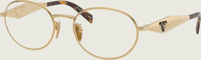 Okulary korekcyjne damskie PRADA ze sklepu: Gomez Fashion Store w kategorii: Okulary korekcyjne damskie - zdjęcie 874714-BD9-10338_PP262W000015358