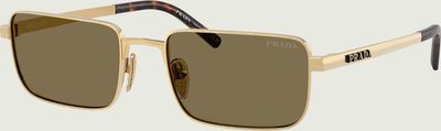 Okulary przeciwsłoneczne PRADA ze sklepu: Gomez Fashion Store w kategorii: Okulary przeciwsłoneczne męskie - zdjęcie 874714-BD9-10338_PP262M000011360