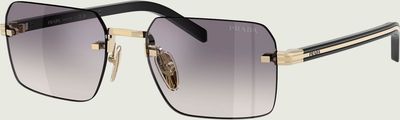PRADA - Okulary przeciwsłoneczne ze sklepu: Gomez Fashion Store w kategorii: Okulary przeciwsłoneczne męskie - zdjęcie 874714-BD9-10338_PP262M000012362