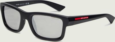 Okulary przeciwsłoneczne PRADA SPORT ze sklepu: Gomez Fashion Store w kategorii: Okulary przeciwsłoneczne męskie - zdjęcie 874714-BD9-10338_PP262M000013364