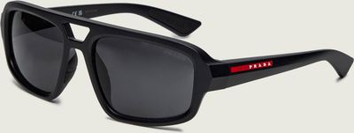 Okulary przeciwsłoneczne PRADA SPORT ze sklepu: Gomez Fashion Store w kategorii: Okulary przeciwsłoneczne męskie - zdjęcie 874714-BD9-10338_PP262M000014363